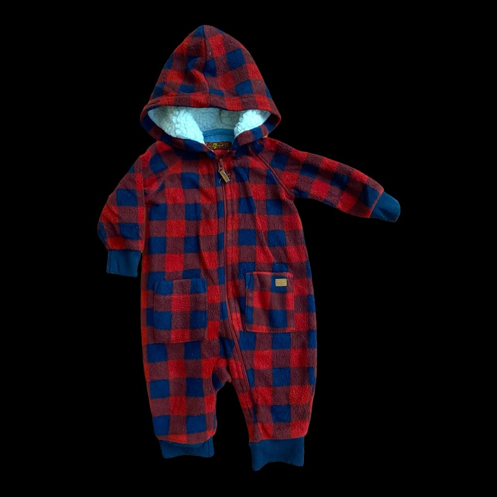 Warm baby bodysuit